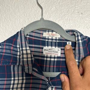 Beautiful indigo twill GANT shirt